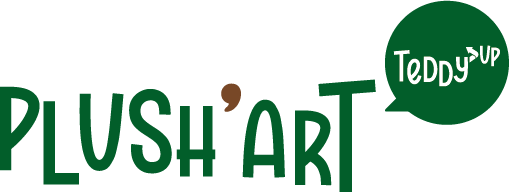 logo plush'art vert
