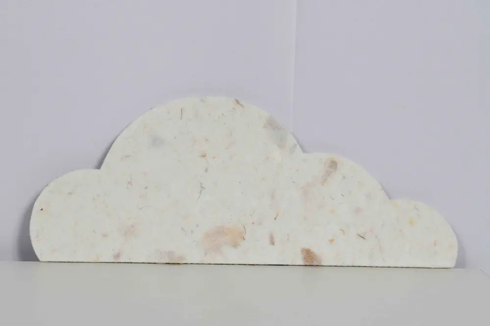 Nuage décoratif de face