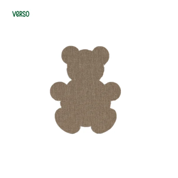 ourson au verso