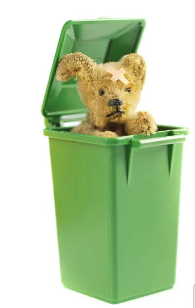 recycler les peluches